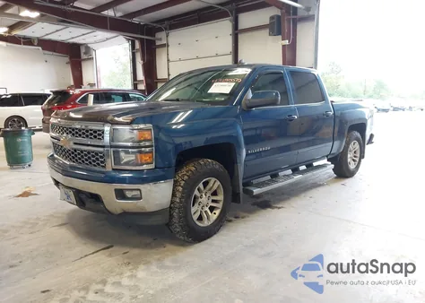 2015 Chevrolet Silverado 1500 1Lt from USA, damaged, VIN 3GCUKREC1FG415044
